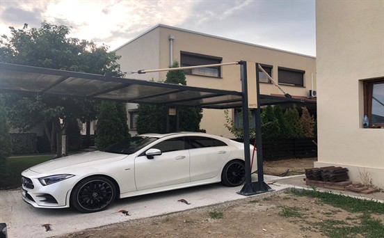Carport copertina pentru parcare 